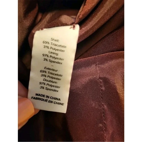 Cinq a Sept Luna Vino Dress (size 2) - like new - Picture 8 of 8